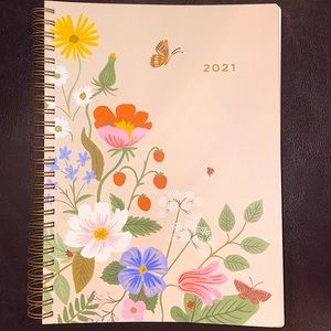 2021 Monthly and Weekly Agenda/Planner